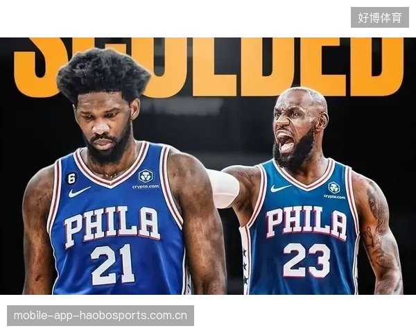 NBA赛场上的“重击”背后：确定了！跟腱断裂报销！76人内线再遭重击，恩比德和老詹压力激增